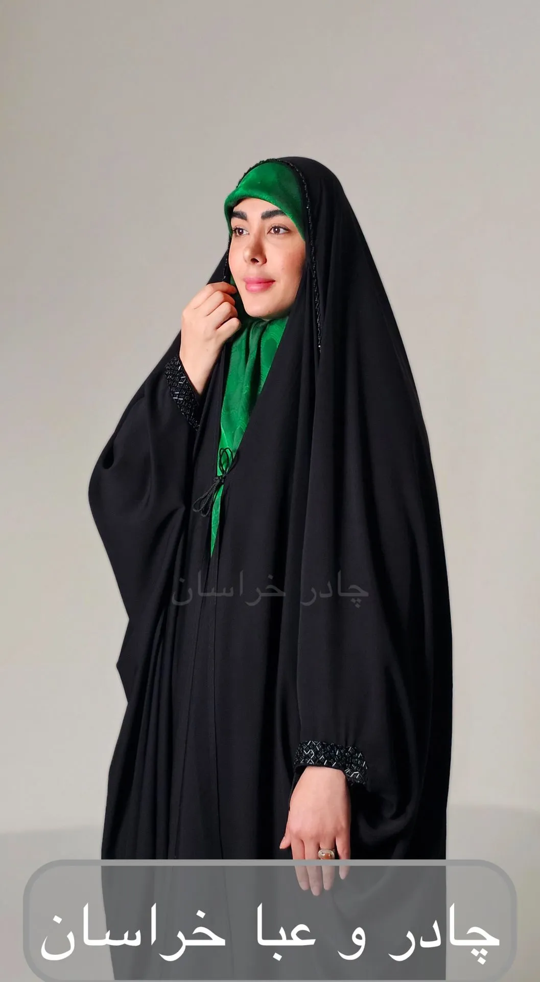 جده  ژرژت(کن‌کن)  مرواریدی طرح 2 (150)