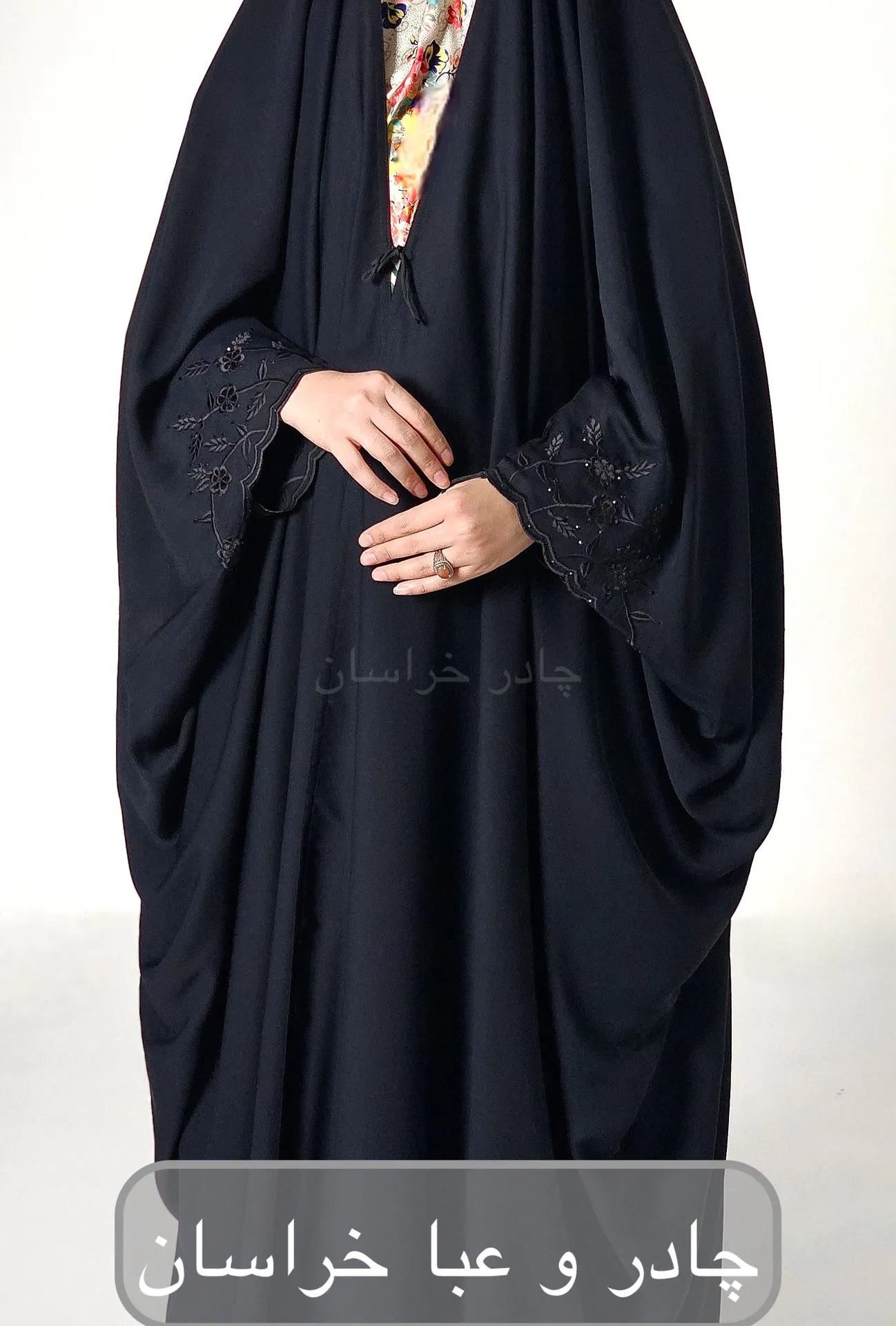جده  ژرژت(کن‌کن)  گلدوزی تک طرح 1 (150)