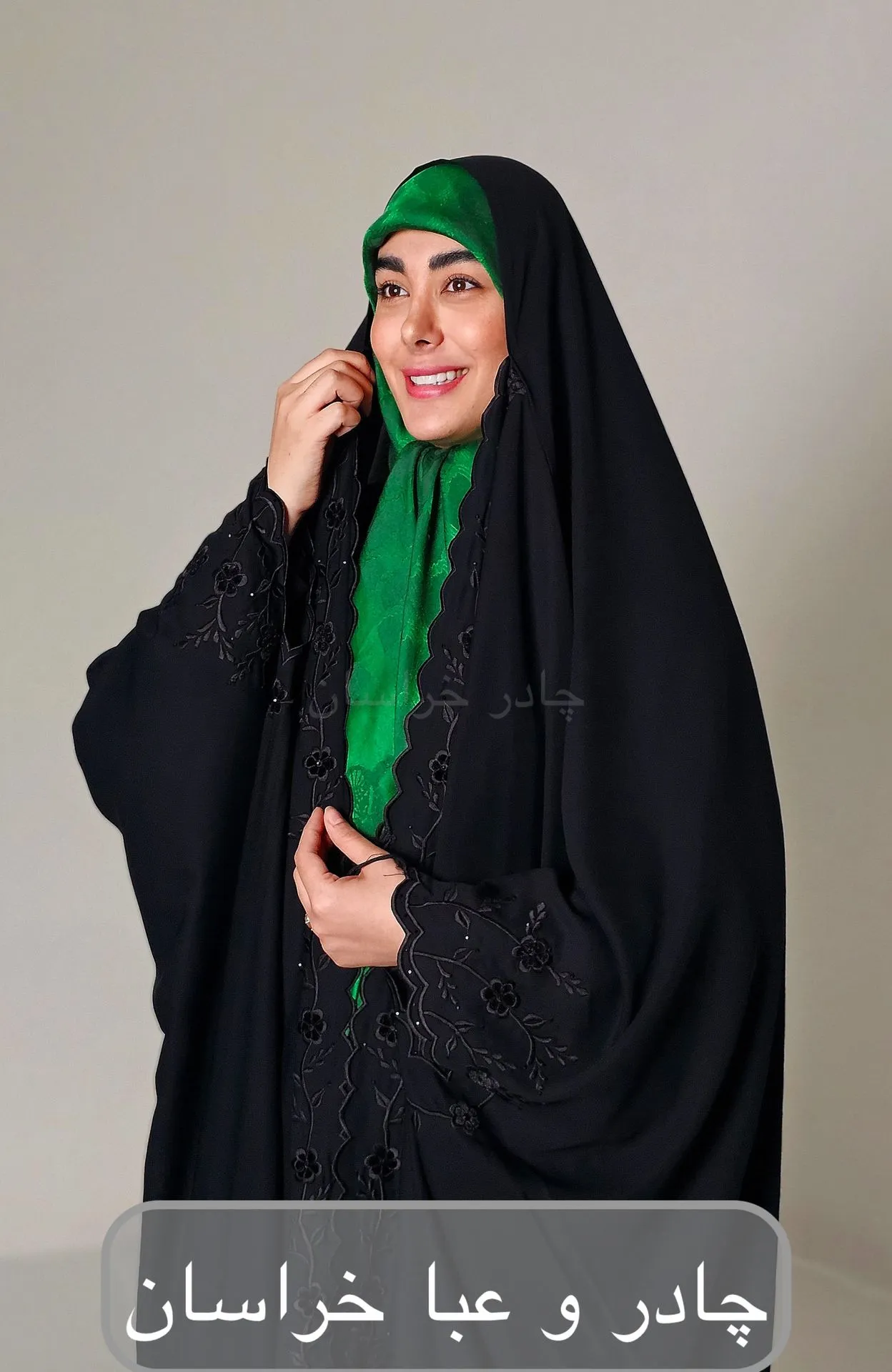 جده  ژرژت(کن‌کن)  گلدوزی کامل طرح 1  (150)