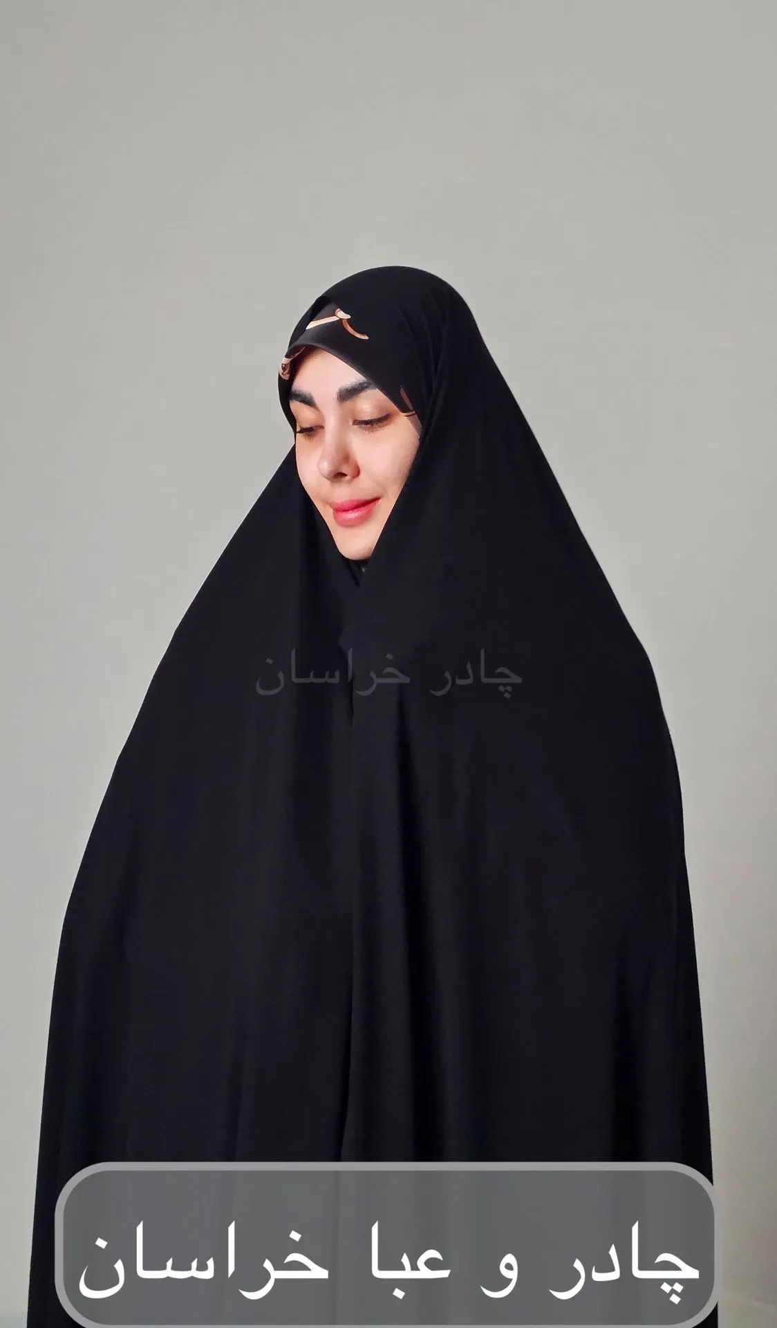 سنتی  حریراسود(کرپ 1) (150)
