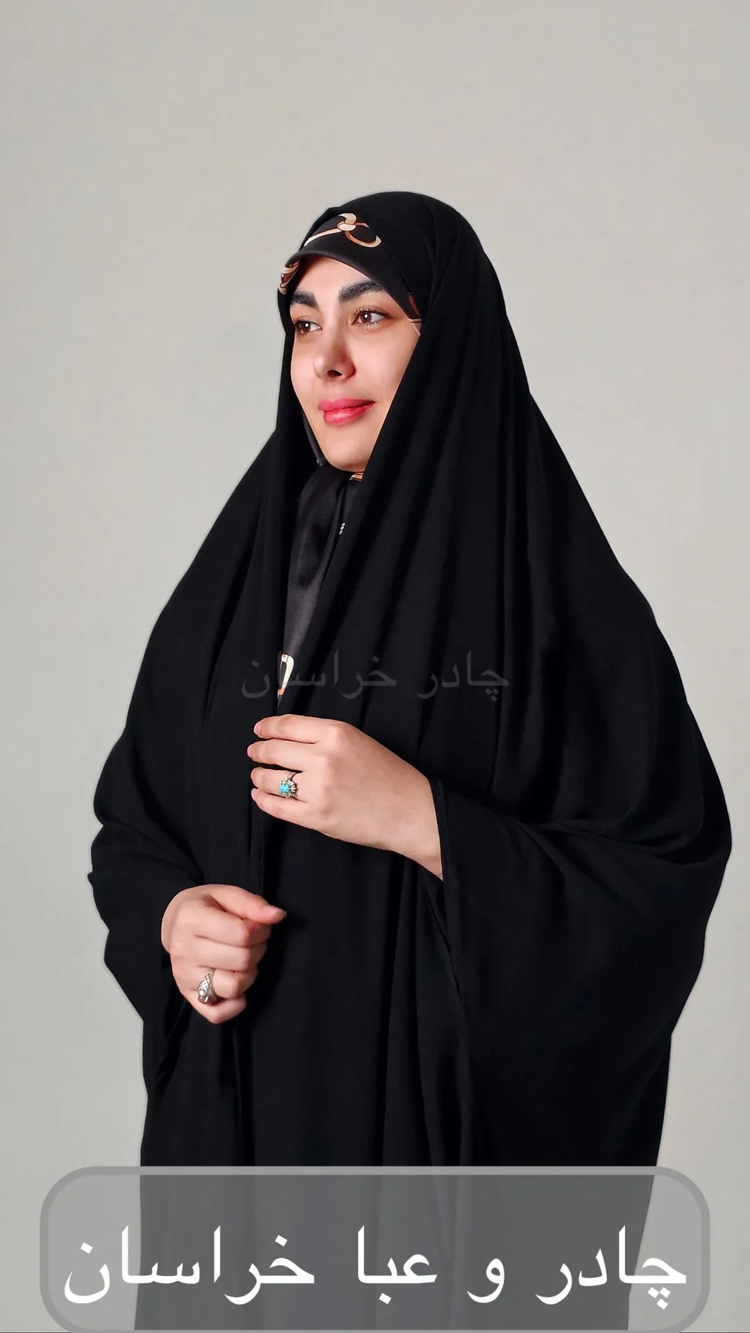 کارمندی  حجاب(کرپ VIP)  ساده (150)