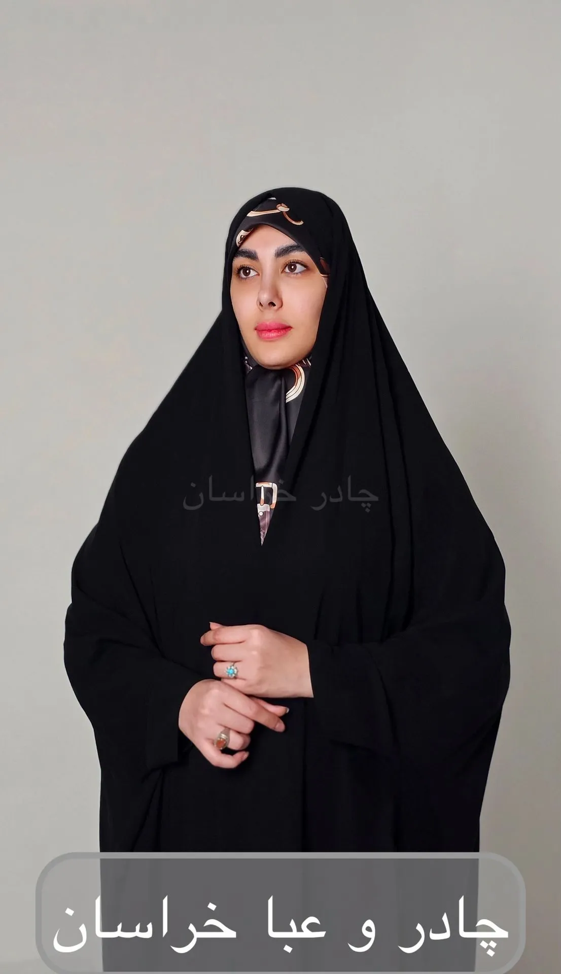 کارمندی  حجاب(کرپ VIP)  مچدار (150)